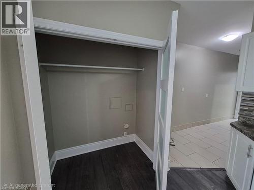 large closet off of kitchen - 181 King Street E Unit# 2, Kitchener, ON 