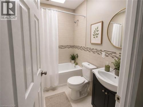 VIRTUALLY STAGED - 181 King Street E Unit# 2, Kitchener, ON 