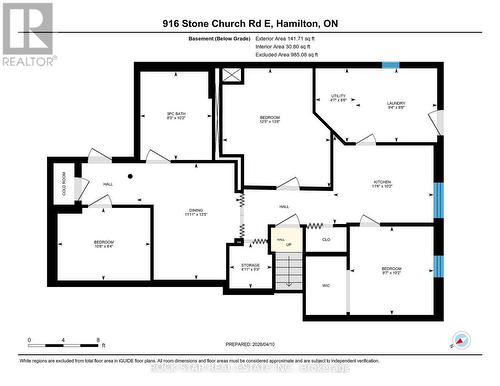916 Stone Church Road E, Hamilton, ON 