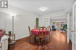 French Doors in DR lead to Family Rm. - 