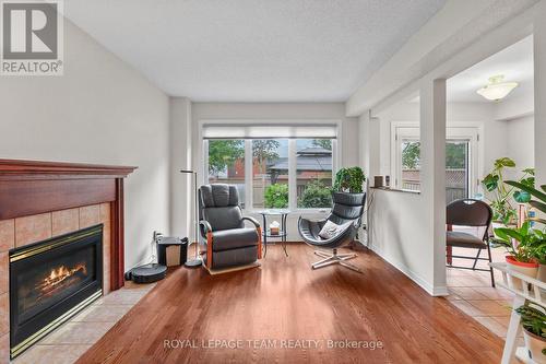 Large windows provide tons of natural light. - 70 College Circle, Ottawa, ON 
