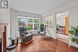 Convenient access to Kitchen from Family Rm. - 