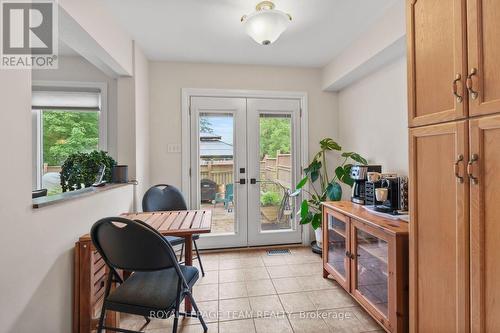 Tiled Breakfast area. - 70 College Circle, Ottawa, ON 