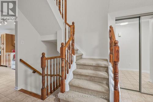 Stairs to 2nd Level. - 70 College Circle, Ottawa, ON 