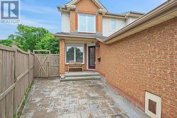 Low maintenance interlock front walkway. - 