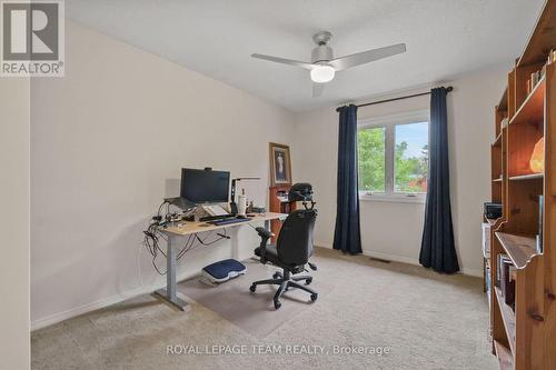 Good sized Bedroom. - 70 College Circle, Ottawa, ON 