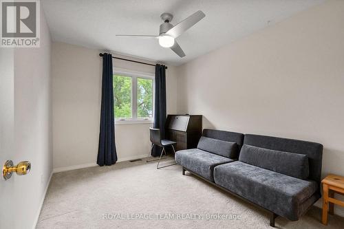 Good sized Bedroom. - 70 College Circle, Ottawa, ON 