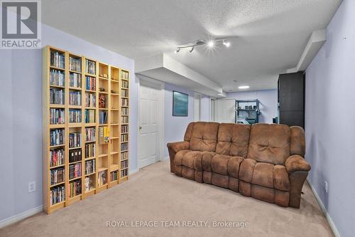 Rec Rm w/lots of space! - 70 College Circle, Ottawa, ON 