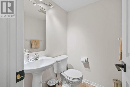 2pc Powder Room on Main Level. - 70 College Circle, Ottawa, ON 