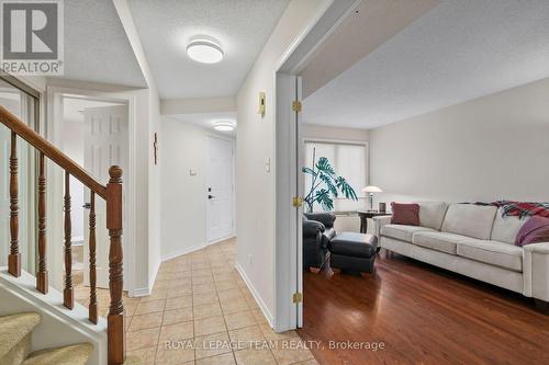 Foyer leads to Living Rm/Dining Rm. - 70 College Circle, Ottawa, ON 