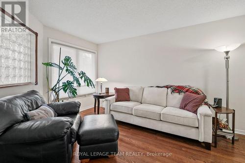 Large window in Living Rm provides ample light. - 70 College Circle, Ottawa, ON 
