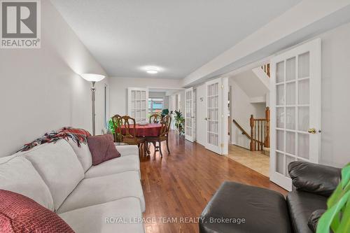 Open concept LR/DR; great for entertaining. - 70 College Circle, Ottawa, ON 