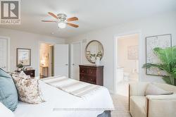 His & hers walk in closets - 