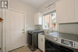 Laundry on Main Floor - 