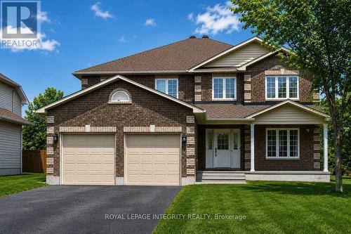 111 Comba Drive, Carleton Place, ON - Outdoor With Facade