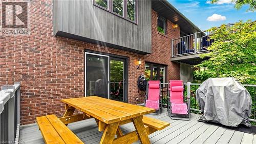 Deck - 438 Lexington Road, Waterloo, ON 