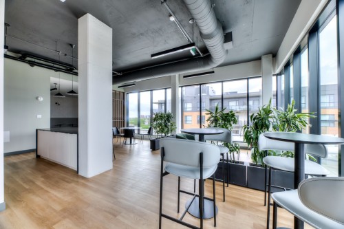 Salle communautaire - W704-8510 Rue Jean-Nicolet, Montréal (Saint-Léonard), QC - Indoor
