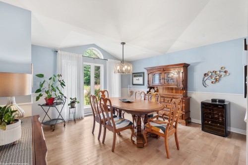 Dining Room - 1090 Rue Des Trilles, Prévost, QC - Indoor Photo Showing Dining Room