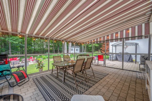 Patio - 1090 Rue Des Trilles, Prévost, QC -  With Deck Patio Veranda With Exterior
