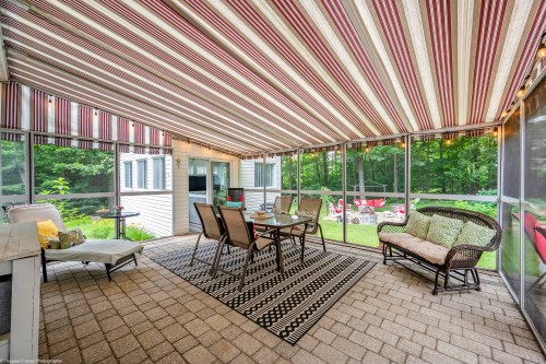 Patio - 1090 Rue Des Trilles, Prévost, QC -  With Deck Patio Veranda With Exterior