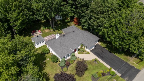 Aerial View - 1090 Rue Des Trilles, Prévost, QC - Outdoor With View
