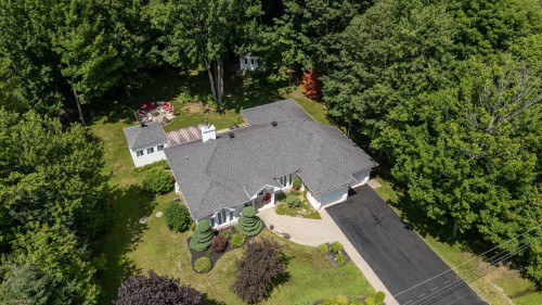 Aerial View - 1090 Rue Des Trilles, Prévost, QC - Outdoor With View