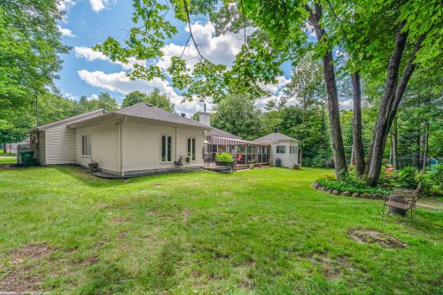 Back of Structure - 1090 Rue Des Trilles, Prévost, QC - Outdoor