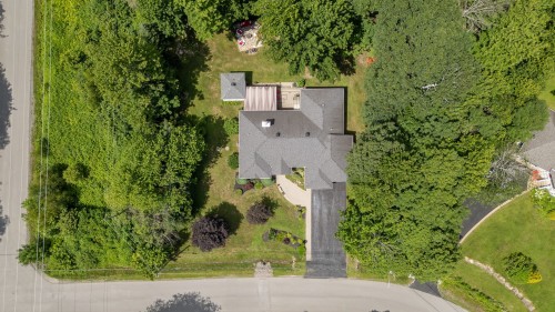 Aerial View - 1090 Rue Des Trilles, Prévost, QC - Outdoor With View