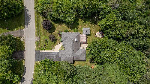 Aerial View - 1090 Rue Des Trilles, Prévost, QC - Outdoor With View