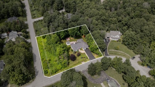 Aerial View - 1090 Rue Des Trilles, Prévost, QC - Outdoor With View