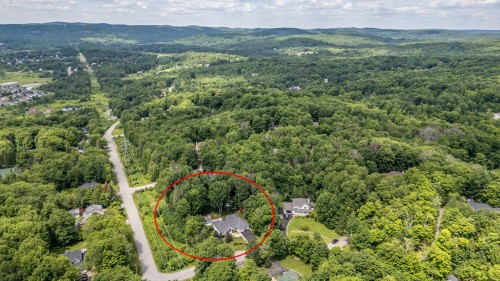 Aerial View - 1090 Rue Des Trilles, Prévost, QC - Outdoor With View