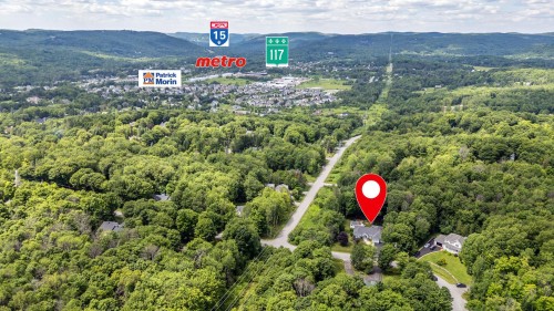 Aerial View - 1090 Rue Des Trilles, Prévost, QC - Outdoor With View