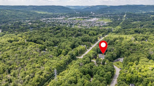 Aerial View - 1090 Rue Des Trilles, Prévost, QC - Outdoor With View