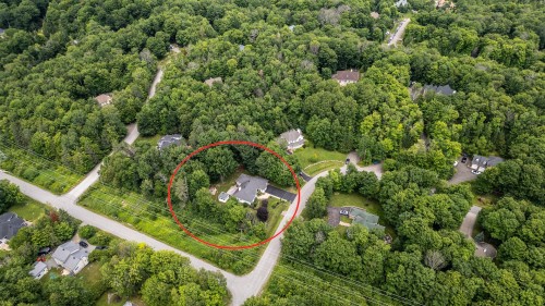 Aerial View - 1090 Rue Des Trilles, Prévost, QC - Outdoor With View