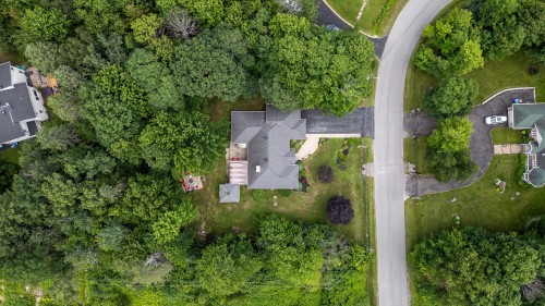Aerial View - 1090 Rue Des Trilles, Prévost, QC - Outdoor With View
