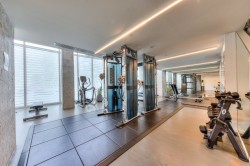 Salle d'exercice - 