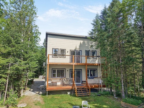 Back of Structure - 71 Ch. Fortin, Weedon, QC - Outdoor With Deck Patio Veranda