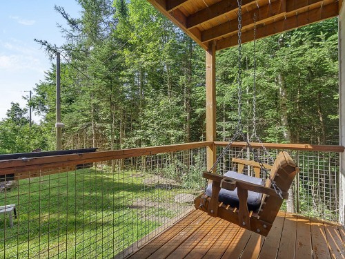 Balcony - 71 Ch. Fortin, Weedon, QC - Outdoor With Deck Patio Veranda