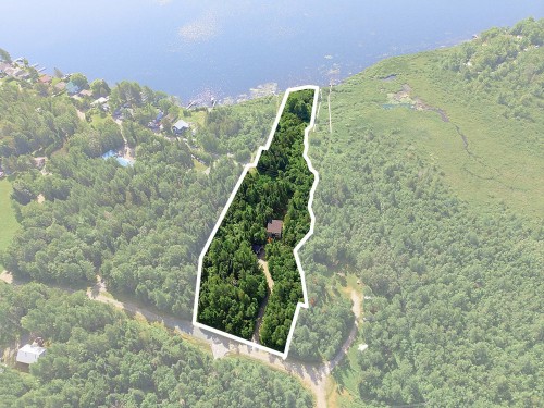 Aerial View - 71 Ch. Fortin, Weedon, QC - Outdoor With View