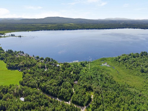 Aerial View - 71 Ch. Fortin, Weedon, QC - Outdoor With Body Of Water With View