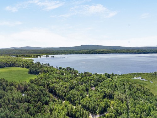Aerial View - 71 Ch. Fortin, Weedon, QC - Outdoor With Body Of Water With View