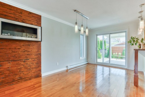 Salle à manger - 15 92E Avenue E., Blainville, QC - Indoor Photo Showing Other Room With Fireplace