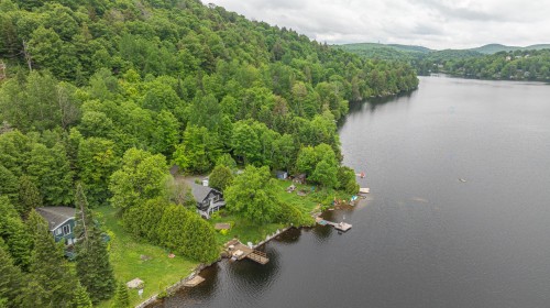Photo aérienne - 3092 Mtée D'Argenteuil, Saint-Adolphe-D'Howard, QC 
