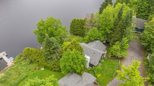 Photo aérienne - 3092 Mtée D'Argenteuil, Saint-Adolphe-D'Howard, QC 