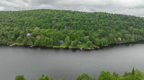 Photo aérienne - 3092 Mtée D'Argenteuil, Saint-Adolphe-D'Howard, QC 