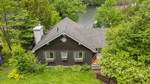 Photo aérienne - 3092 Mtée D'Argenteuil, Saint-Adolphe-D'Howard, QC 