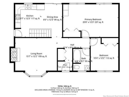 3 Downsview Ave, Moncton, NB 