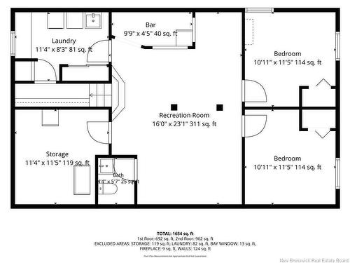 3 Downsview Ave, Moncton, NB 
