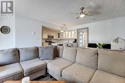 Open concept living space - 