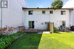 Private deck and patio - 